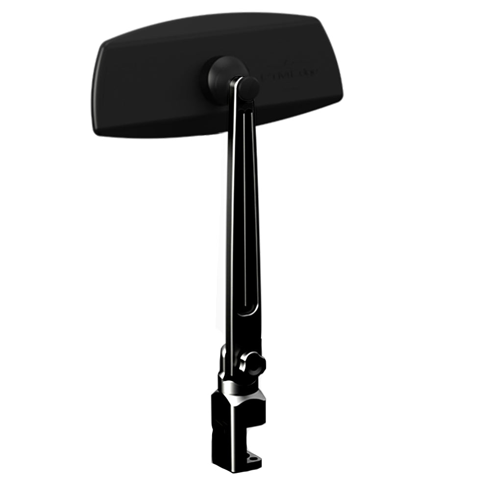 PTM Watersports Pontoon Mirror/Bracket Kit w/VR-100 Pro PCX-200 (Black) [P13157-200TEBBK]