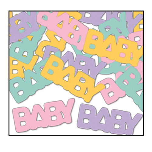 Beistle Baby Fanci-Fetti - Baby Shower | Party Supply | Decoration