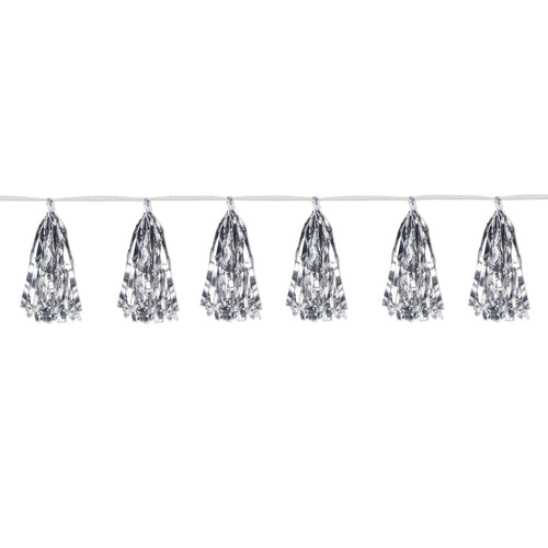 Beistle Metallic Tassel Garland - General Occasion | Party Supply | Decoration