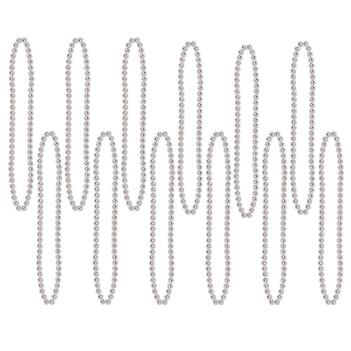 Beistle Silver Party Beads - General Occasion | Party Supply | Decoration