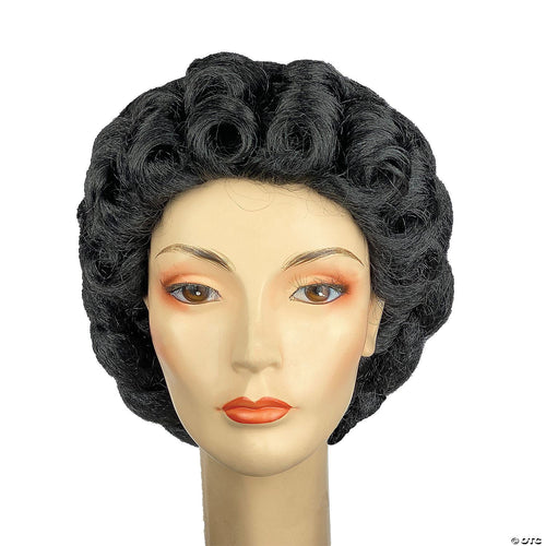Womens 1870 Wig | Black