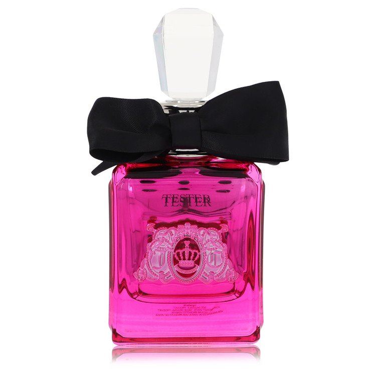 Viva La Juicy Noir by Juicy Couture Eau De Parfum Spray (Tester) 3.4 oz for Wome