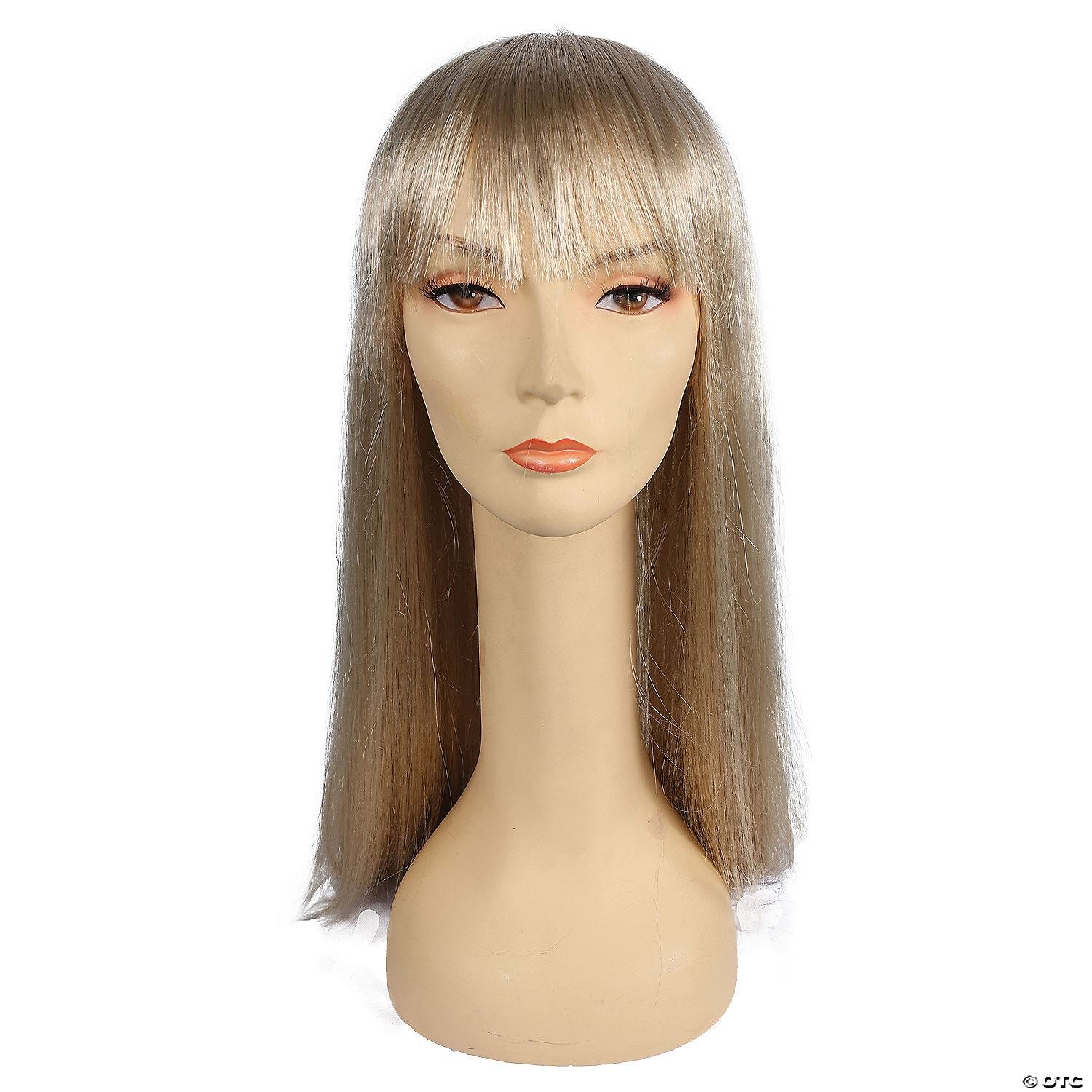 Womens 24" Bargain Long Pageboy Wig | Blue