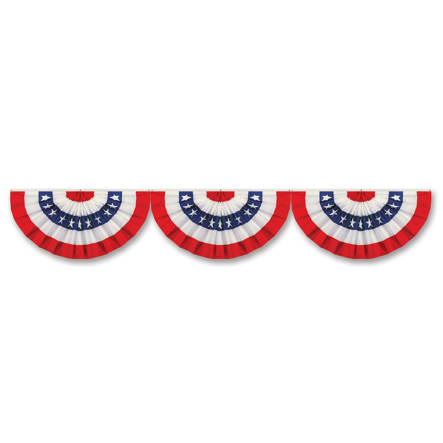 Beistle Jointed Red, White, and Blue Bunting Cutout - Patriotic | Party Supply