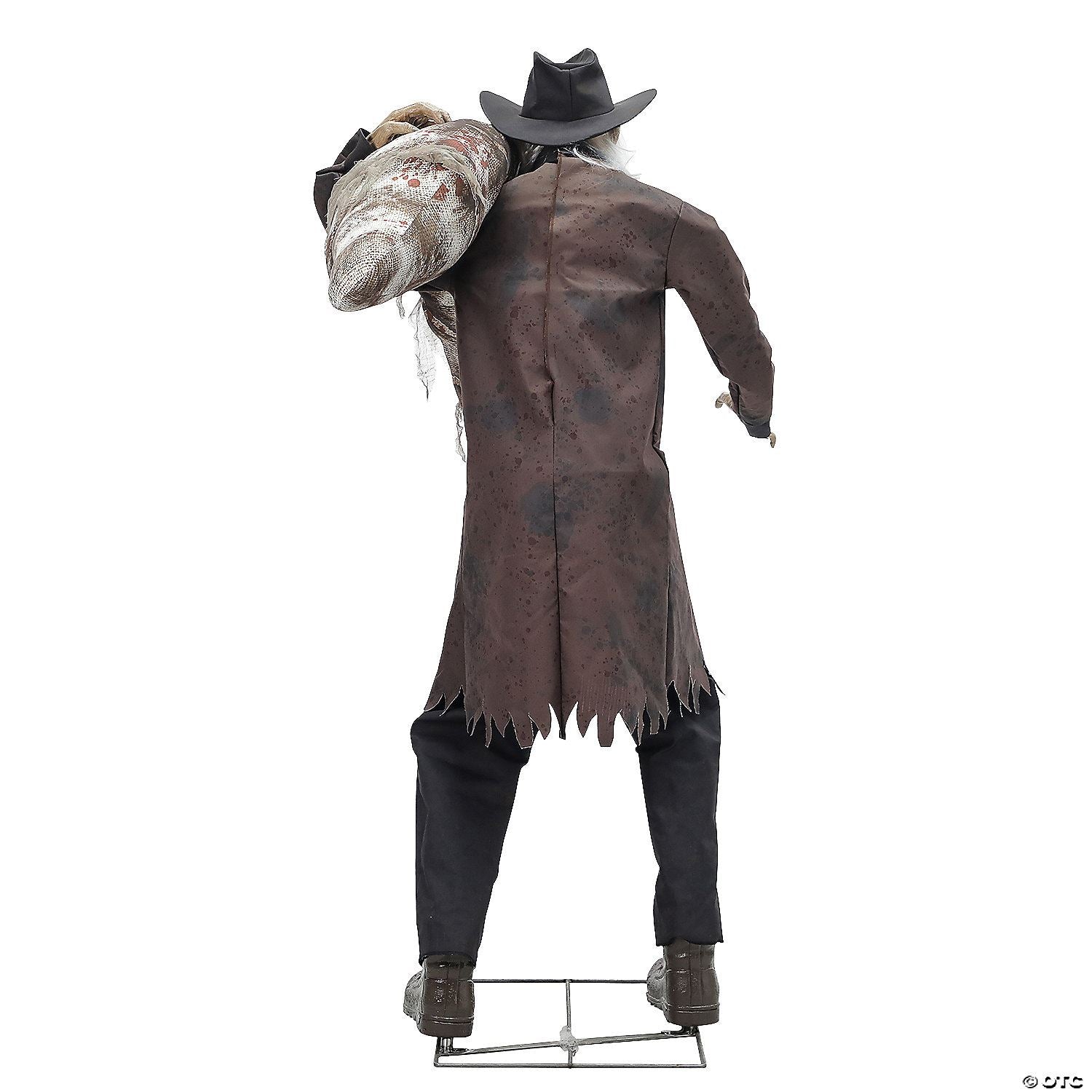 72" Grave Robber Animated Halloween Prop | Halloween Decoration