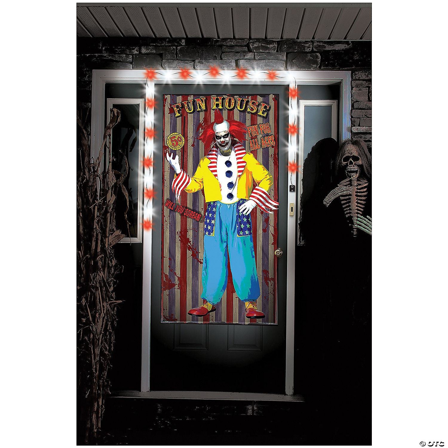 Creepy Greeters Lights And Sounds