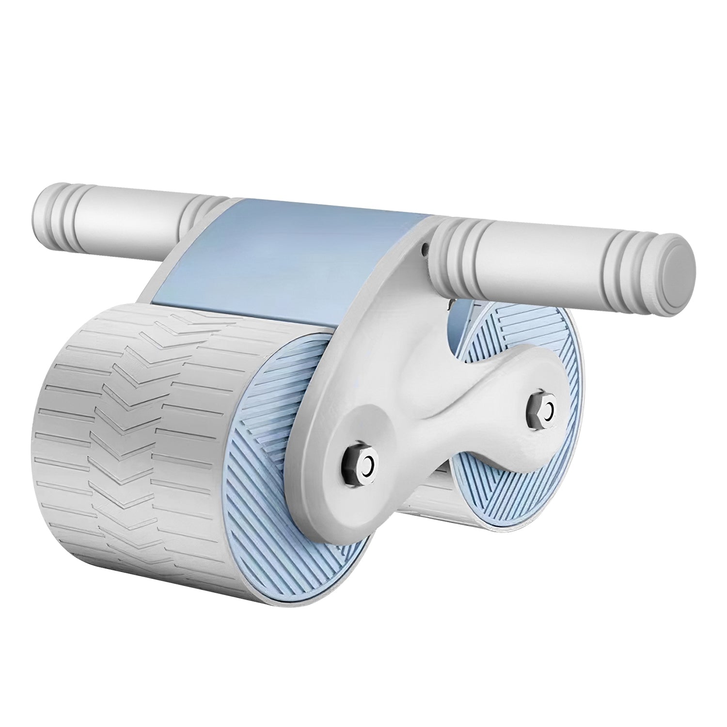 Automatic Rebound Abdominal Wheel Anti-slip AB Roller Wheel with Kneel Pad 8027