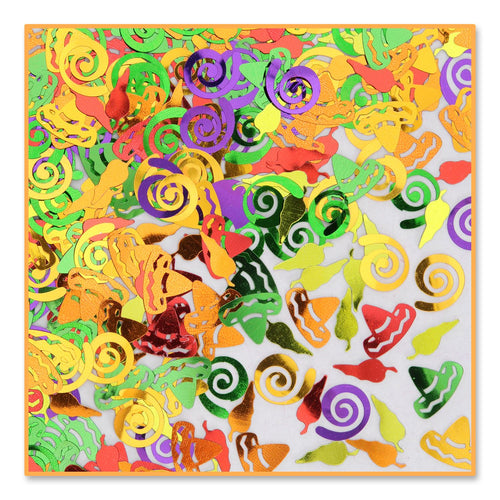 Beistle Fiesta Confetti - Fiesta/Cinco de Mayo | Party Supply | Decoration
