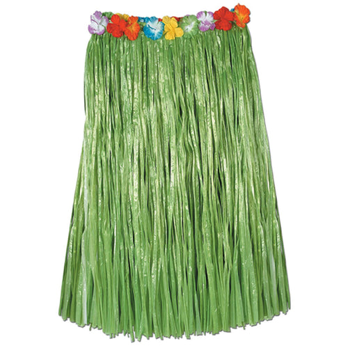 Beistle Adult Artificial Grass Hula Skirt (Green) - Luau | Party Supply