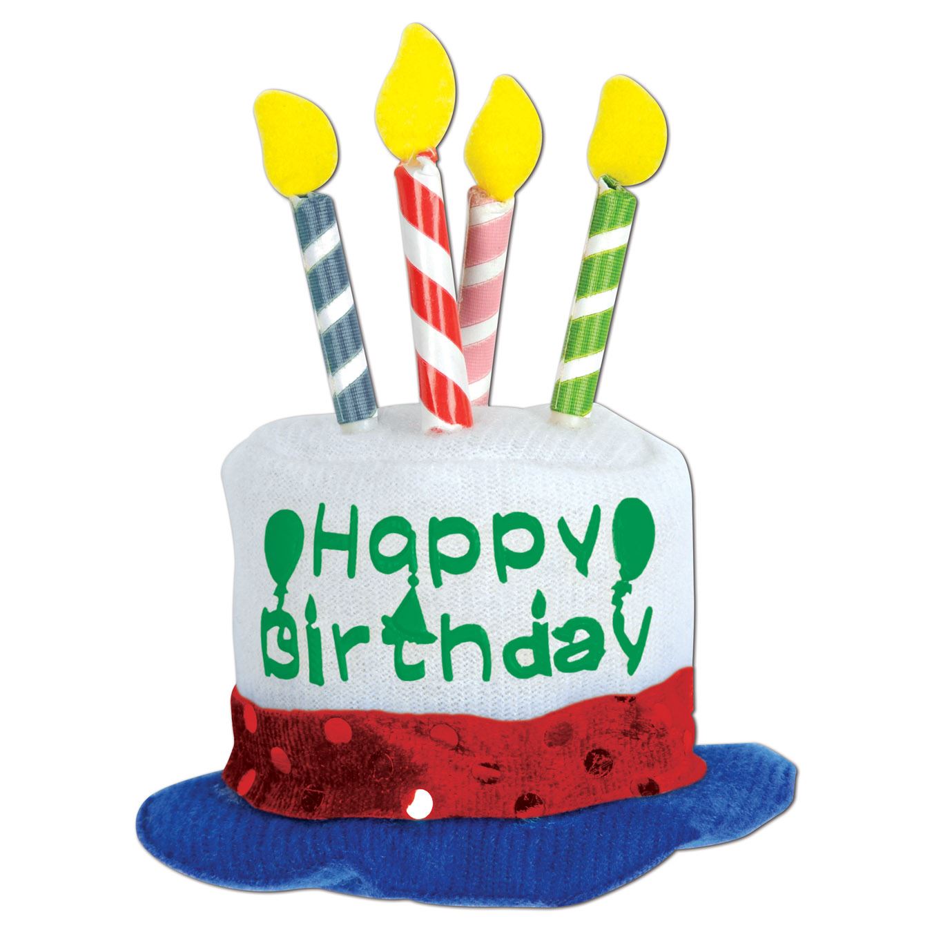Beistle Happy Birthday Cake Hair Clip | Party Supply | Decoration
