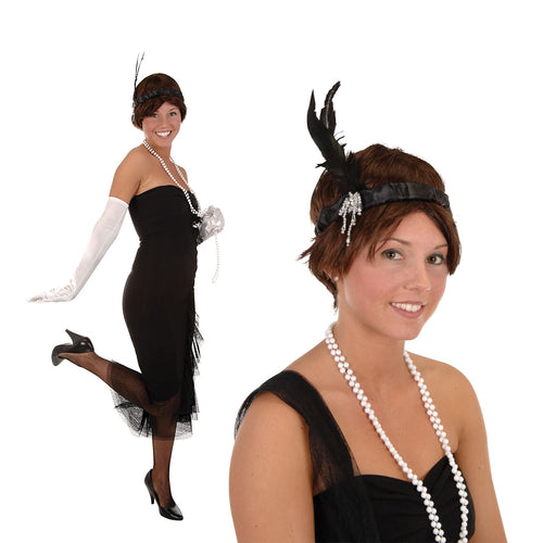 Beistle Flapper Headband - 20's | Party Supply | Decoration
