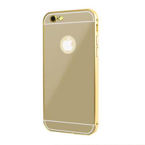Slim Shock-resistant Mirror Case For iPhone 6 Plus/6s Plus Cellphone & 0964