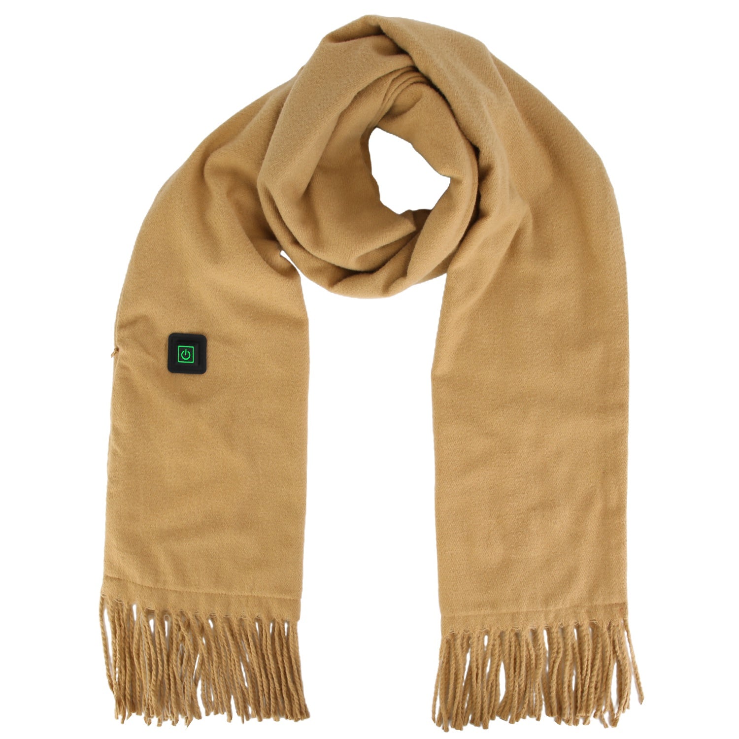 Electric Heated Winter Scarf USB Heating Neck Wrap Unisex Heated Neck Shawl
