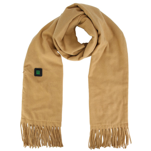 Electric Heated Winter Scarf USB Heating Neck Wrap Unisex Heated Neck Shawl