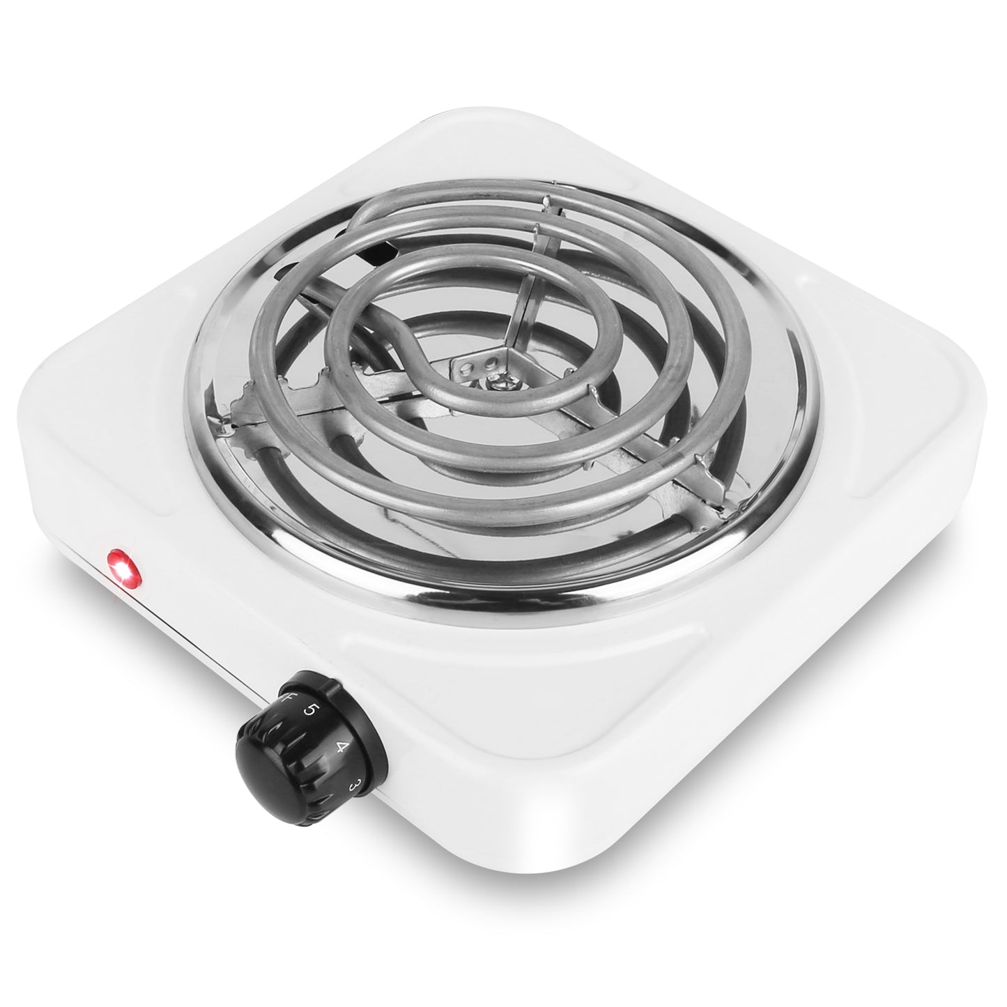 1000W Electric Single Burner Portable Coil Heating Hot Plate Stove Countert 7454