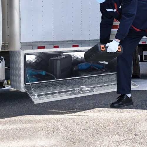 Underbody Truck Box Pickup Storage Box Heavy Duty Aluminum