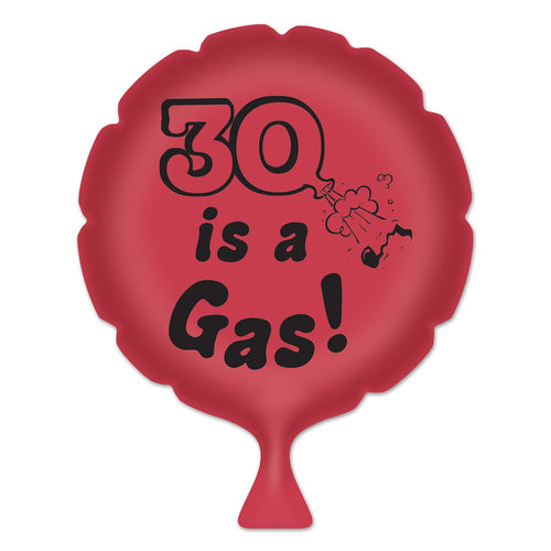 Beistle 30 Is A Gas! Whoopee Cushion - Birthday-Age Specific | Party Supply