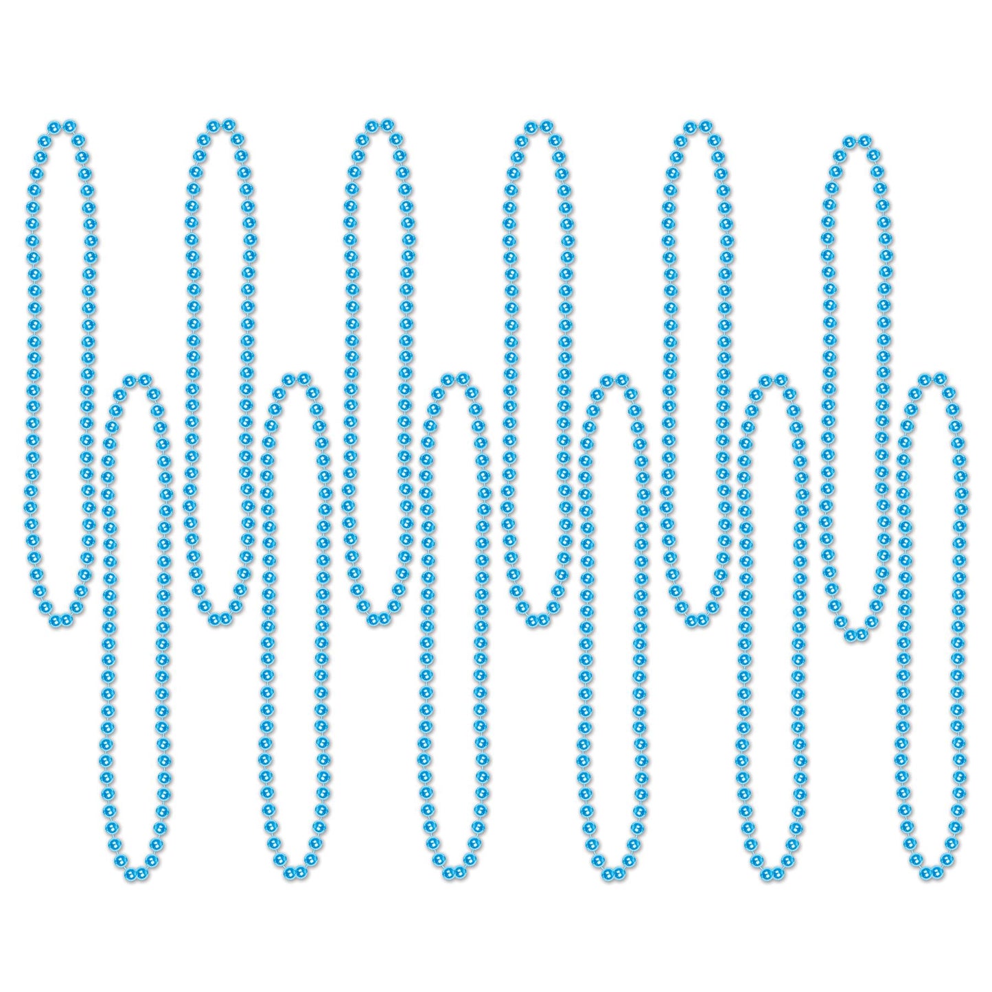 Beistle Turquoise Party Beads - General Occasion | Party Supply | Decoration