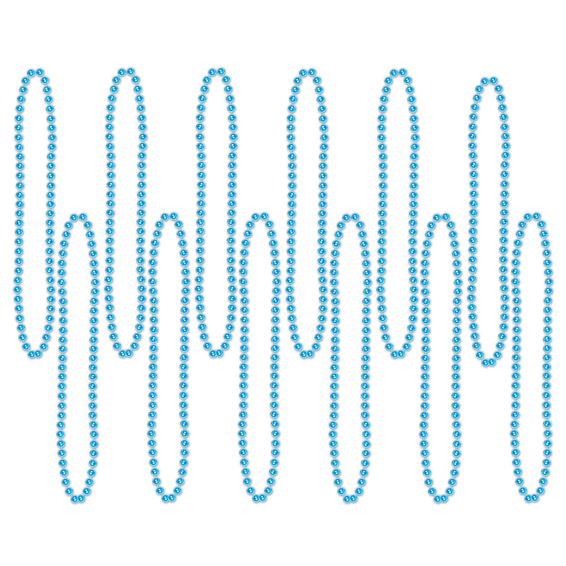 Beistle Turquoise Party Beads - General Occasion | Party Supply | Decoration