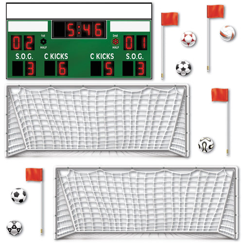 Beistle Soccer Props | Party Supply | Decoration