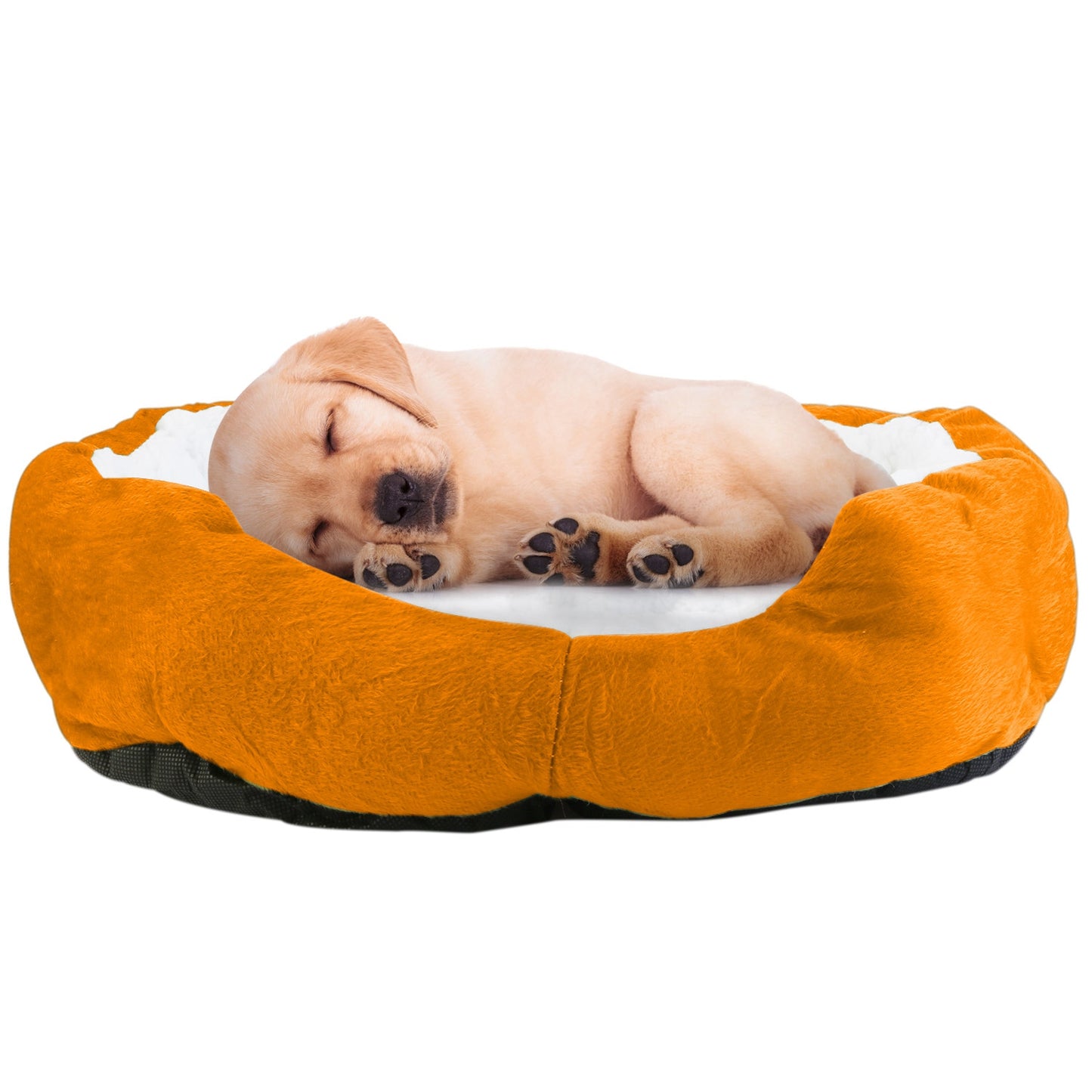 Pet Dog Bed Soft Warm Fleece Puppy Cat Bed Dog Cozy Nest Sofa Bed Cushion F 4430