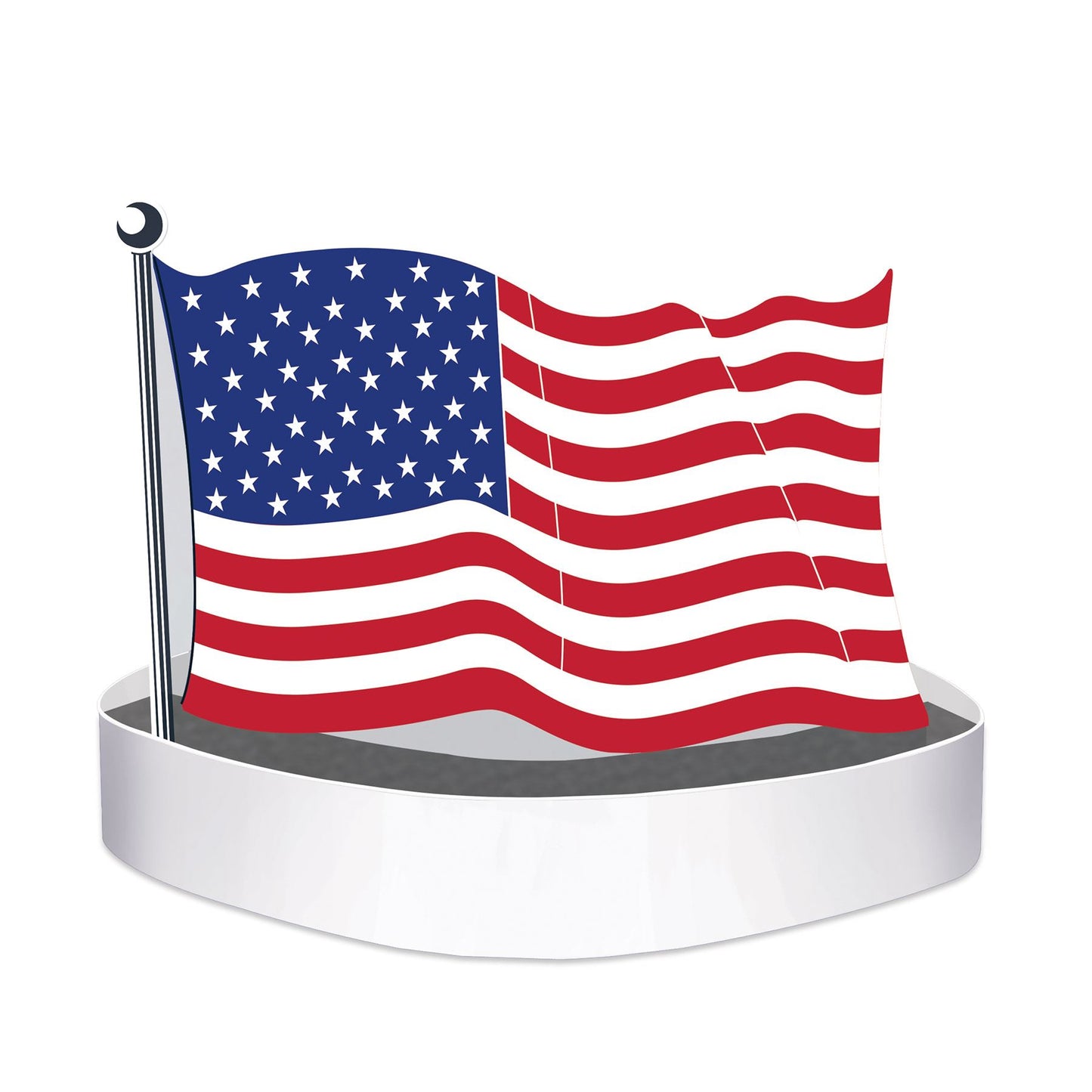 Beistle American Flag Headband - Patriotic | Party Supply | Decoration