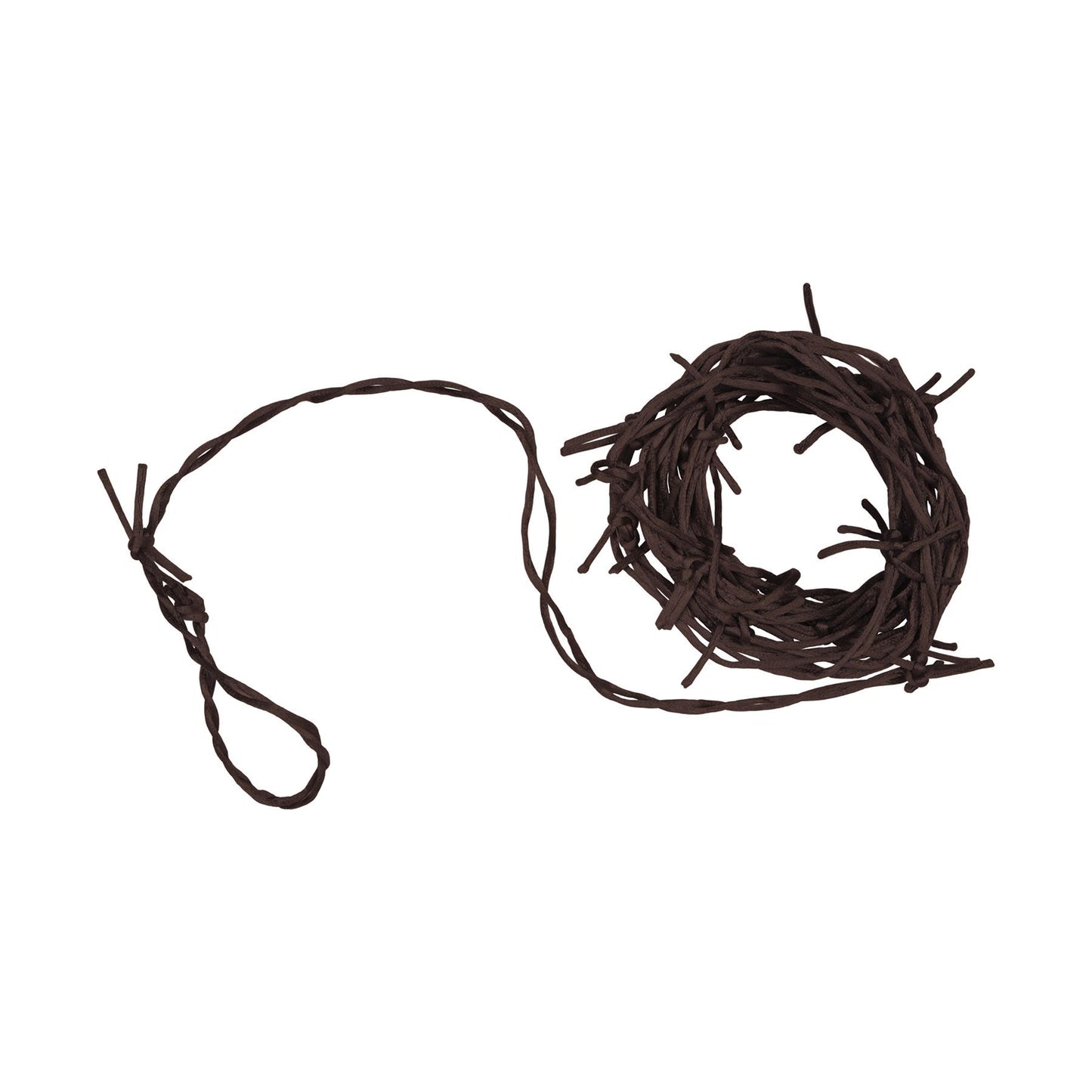 Beistle Rusty Barbed Wire Garland - Halloween | Party Supply | Decoration