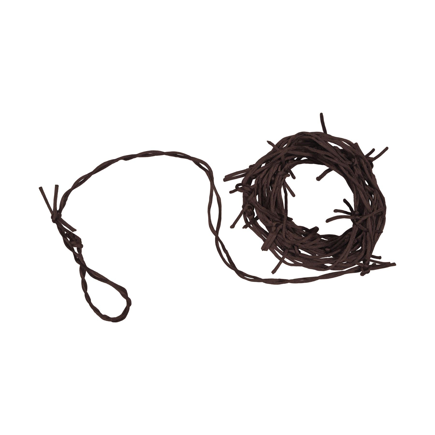 Beistle Rusty Barbed Wire Garland - Halloween | Party Supply | Decoration