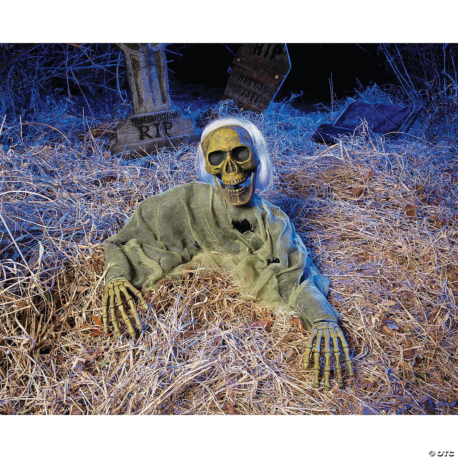Grave Breaker Shroud Reaper Mo | Halloween Decoration