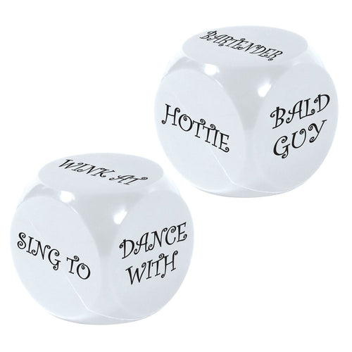 Beistle Bachelorette Decision Dice Game | Party Supply | Decoration