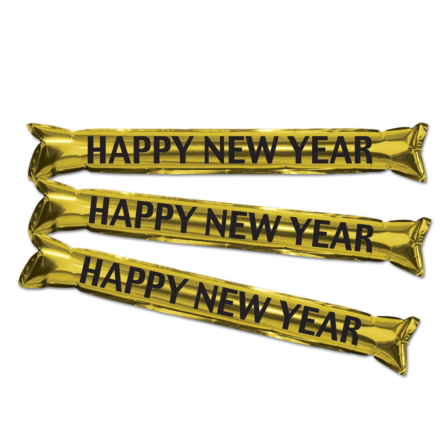Beistle Metallic Make Some Noise Party Sticks - New Years | Party Supply