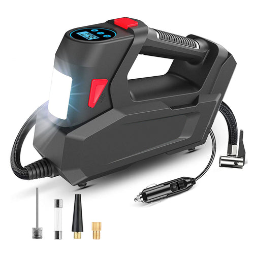 Portable Tire Inflator 120 PSI Maximum 90W Powered Tire Pump with Digital