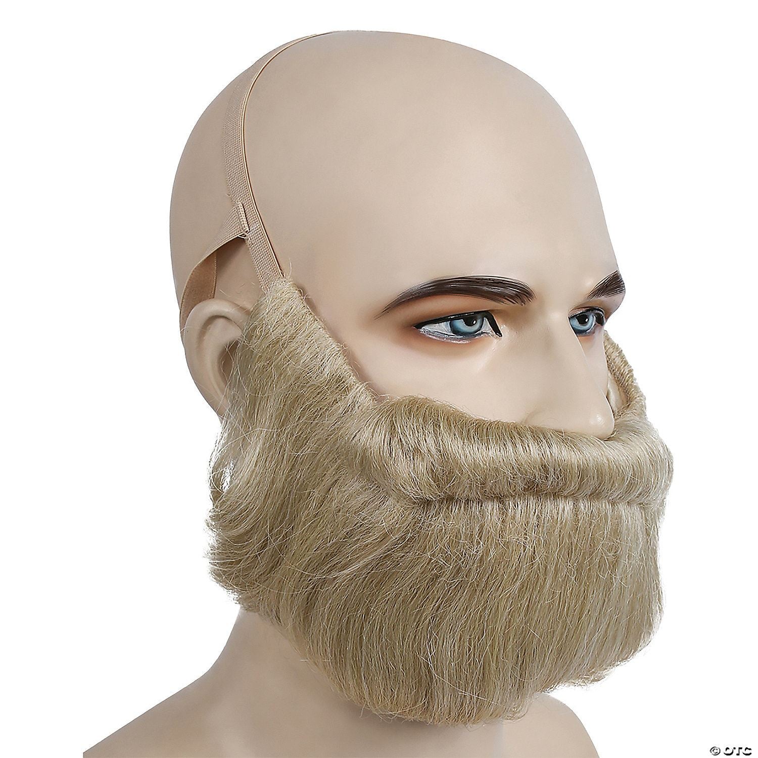 Mens | Adult Discount Biblical Beard Champagne Blonde