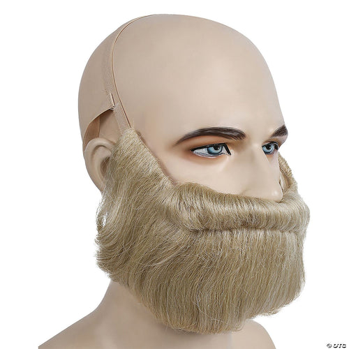 Mens | Adult Discount Biblical Beard Champagne Blonde
