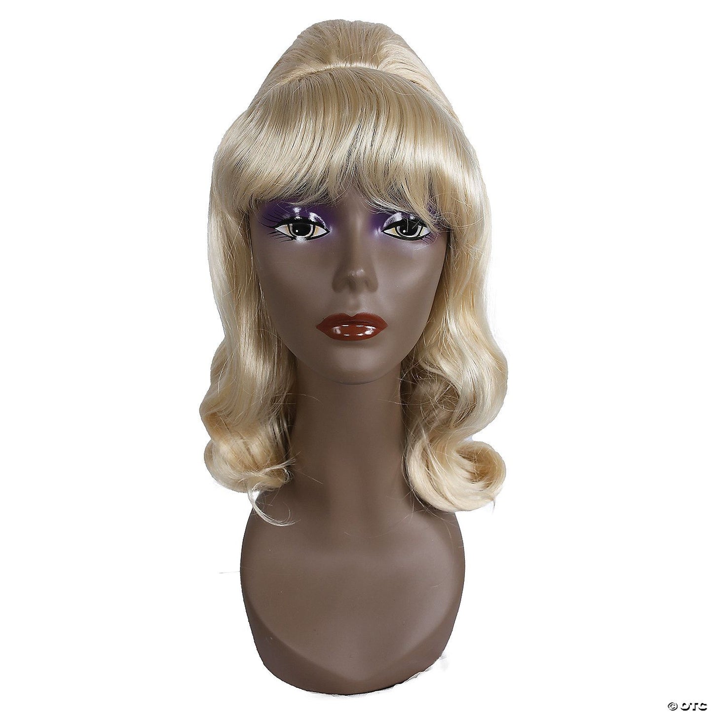 Womens Beehive Pageboy Wig | Blonde