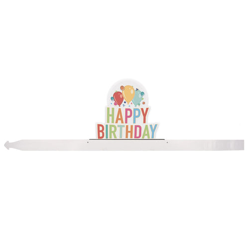 Beistle Happy Birthday Headband | Party Supply | Decoration