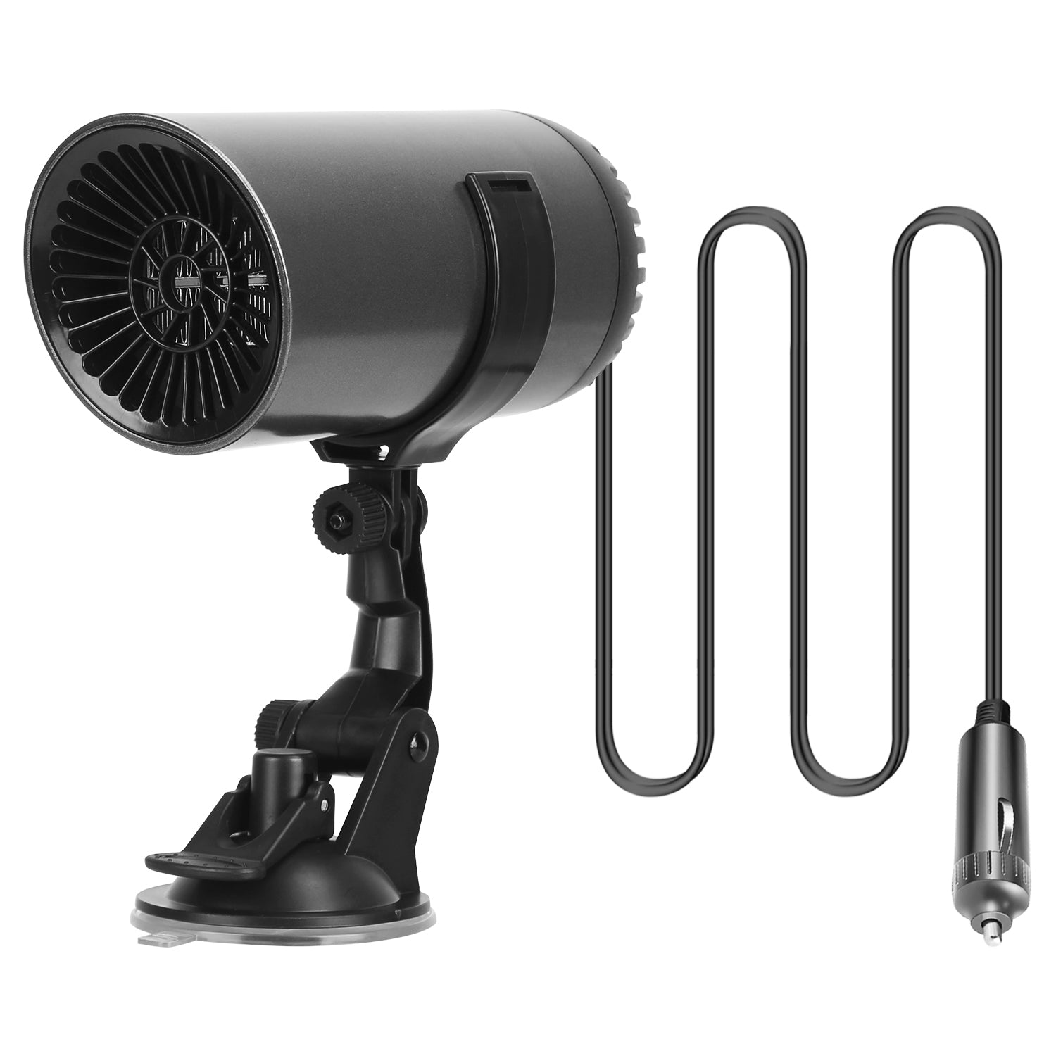 24V 216W Portable Car Heater 2 In 1 Heating Cooling Fan Rotatable Demister
