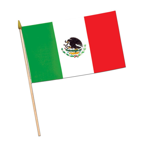 Beistle Rayon Mexican Flag - Fiesta/Cinco de Mayo | Party Supply | Decoration