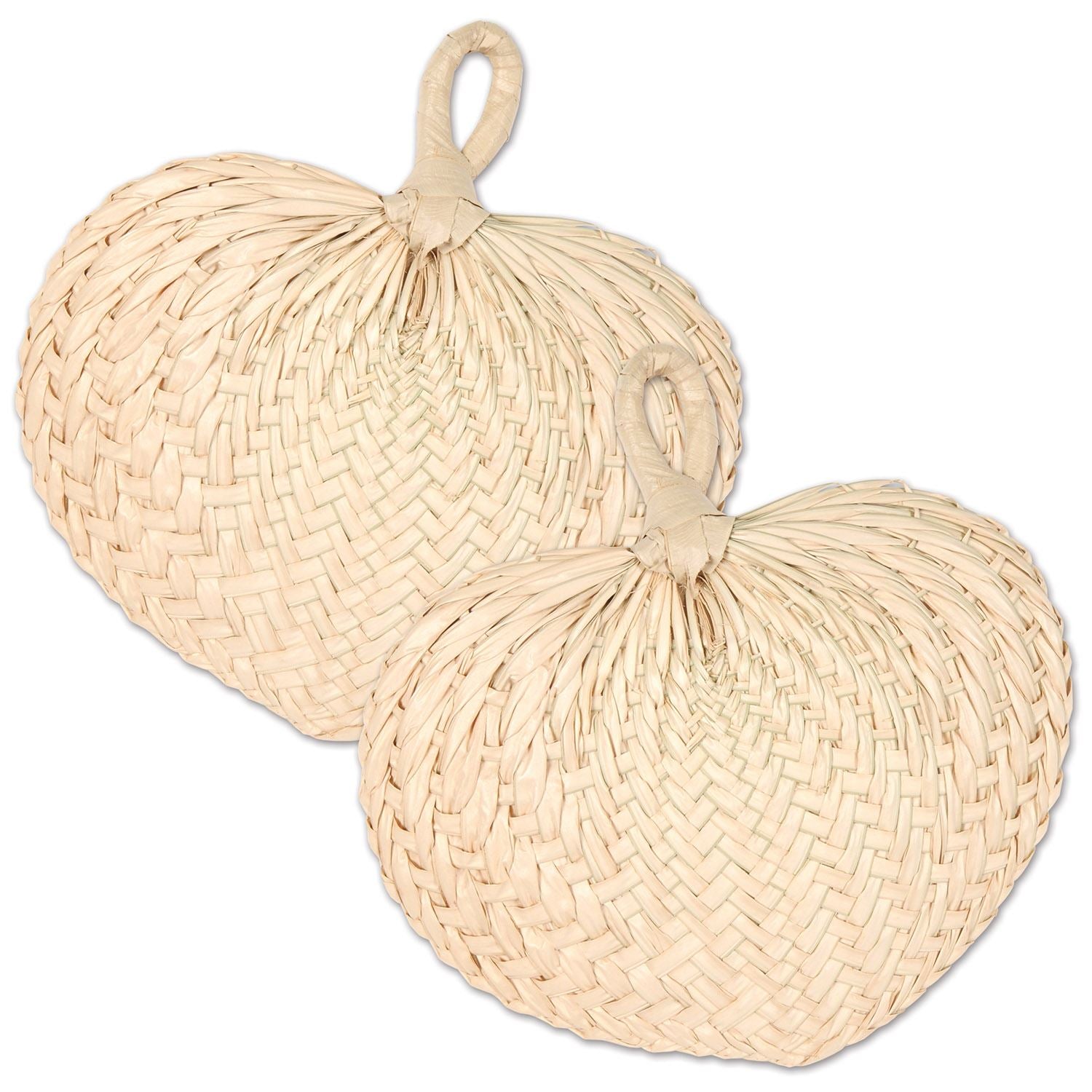 Beistle Raffia Fans - Luau | Party Supply | Decoration