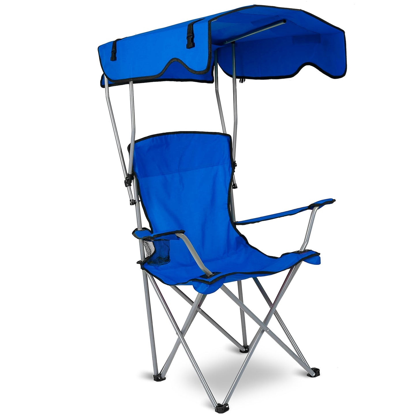 Foldable Beach Canopy Chair Sun Protection Camping Lawn Canopy Chair 330LBS