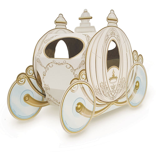 Beistle 3-D Carriage Centerpiece - Princess | Party Supply | Decoration