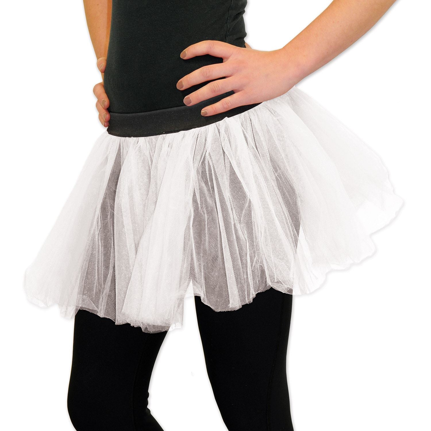 Beistle Tutu - White - General Occasion | Party Supply | Decoration