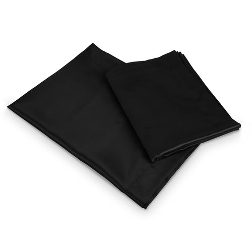 Luxury Silky Satin King Pillowcase Set Home & Garden Bedroom Accessories