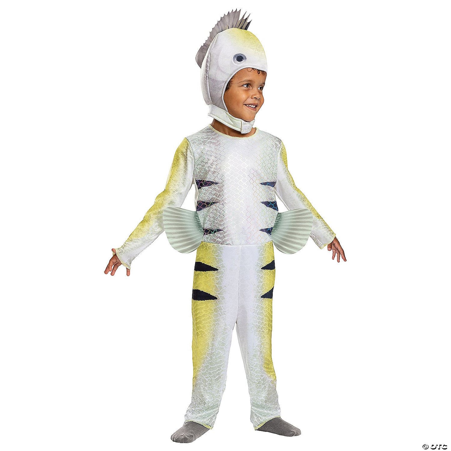 Flounder Toddler Costume