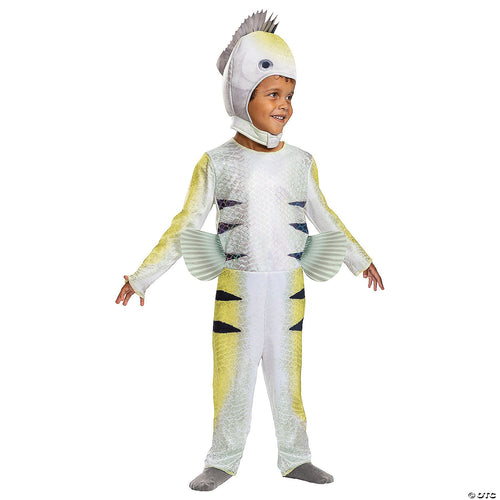 Flounder Toddler Costume