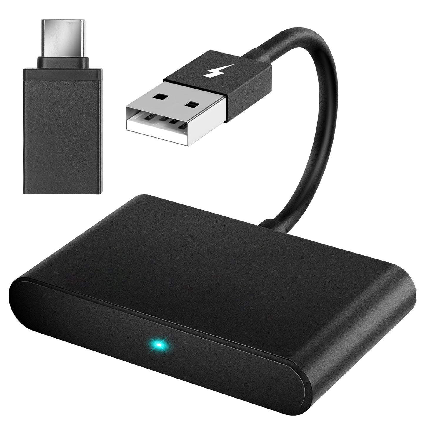 Android Wireless Adapter for In-car Infotainment System 5GHz WiFi Car Auto