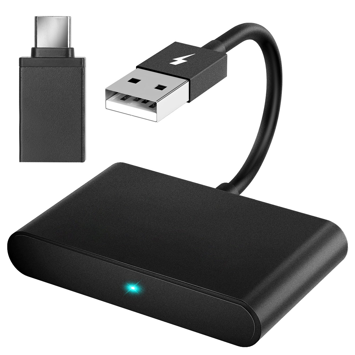 Android Wireless Adapter for In-car Infotainment System 5GHz WiFi Car Auto