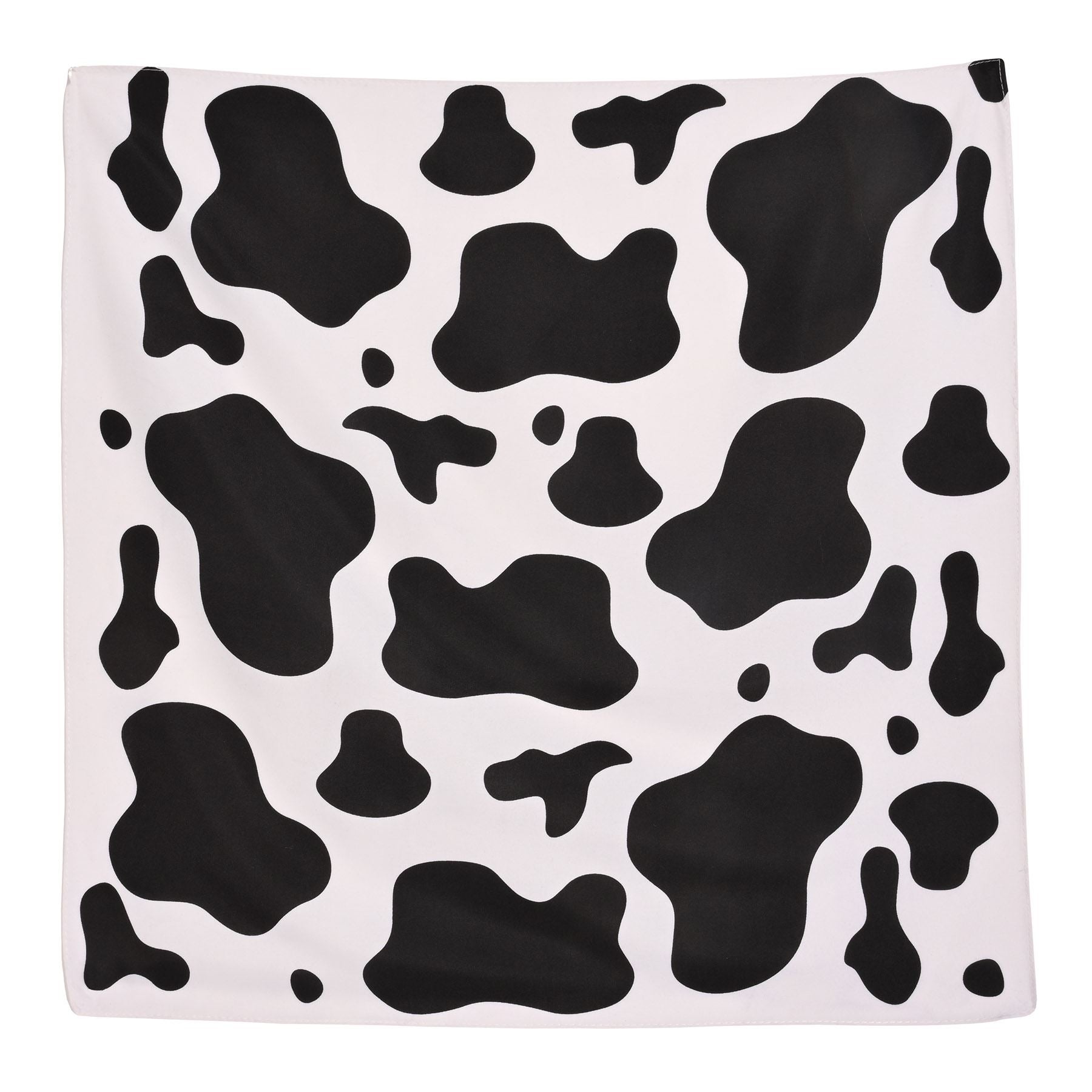 Beistle Cow Print Bandana - Farm | Party Supply | Decoration