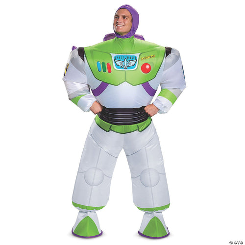 Mens Inflatable Toy Story 4 Buzz Lightyear | Halloween Decoration