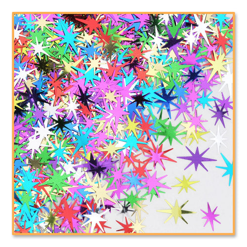 Beistle Starbursts Confetti - New Years | Party Supply | Decoration